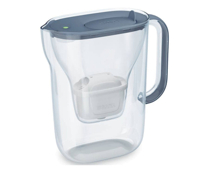 Dzbanek filtrujący do wody Brita Dzbanek Style Essential ciemnoiebieski + 3 wkłady filtrujące